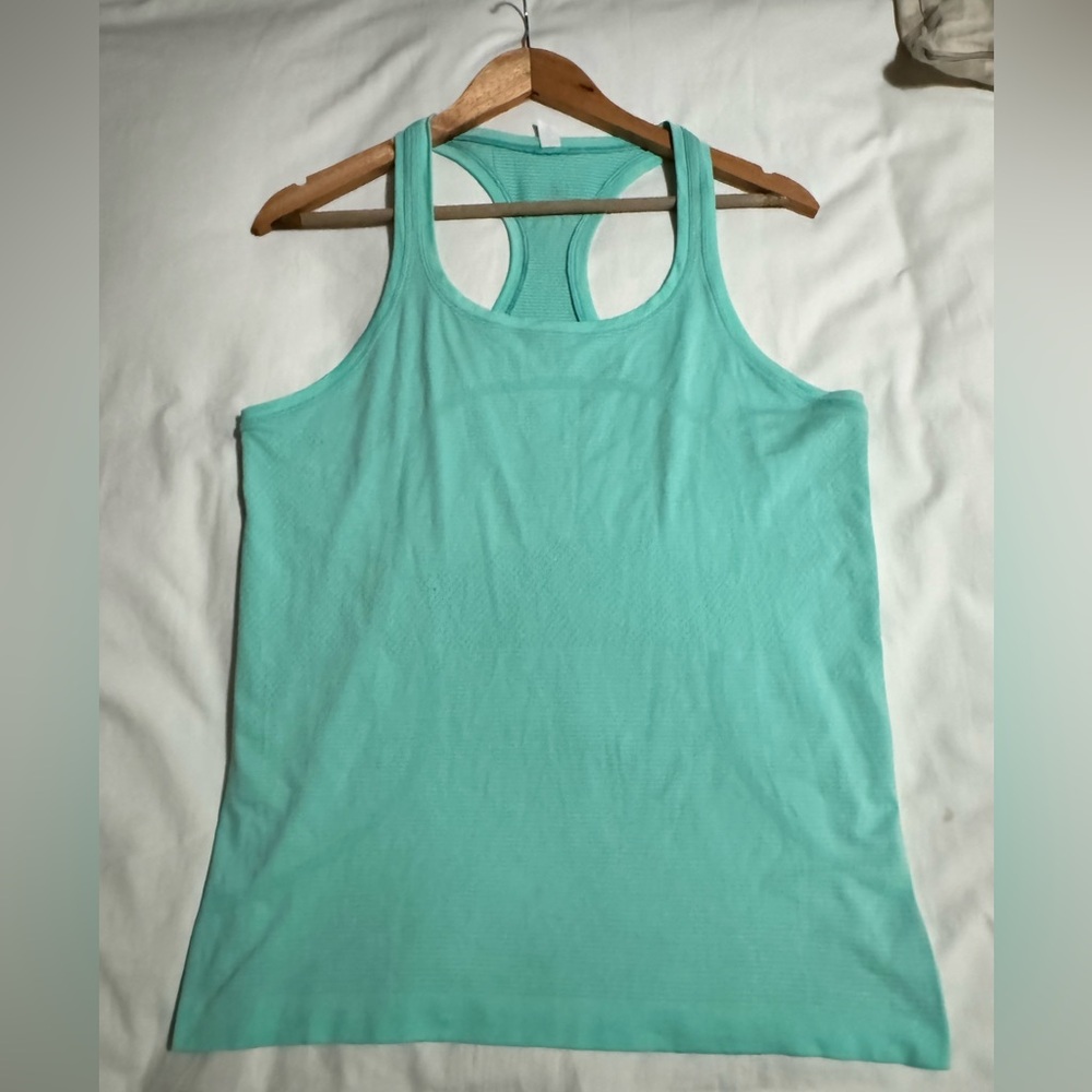 Lululemon - Swiftly Tech Racerback Teal Tank 2.0